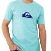 Camiseta Quiksilver Basic Azul Claro - 3