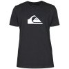 Camiseta Quiksilver Comp Logo Preta - 1