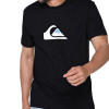 Camiseta Quiksilver Comp Logo Preta - 3