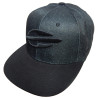 Boné Mormaii Snapback Frontier Preto - 1