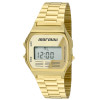 Relógio Mormaii Digital Vintage MOBJ3808AB/4D Dourado - 1