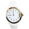 Relógio Mormaii Analogico MOPC21JAG/8B Branco e Dourado - 2