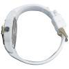 Relógio Mormaii Analogico MOPC21JAG/8B Branco e Dourado - 3