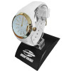 Relógio Mormaii Analogico MOPC21JAG/8B Branco e Dourado - 5