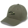 Boné Oakley Tincan Cap Verde com Logo Camuflado - 1