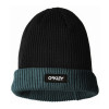 Gorro Oakley Factory Flip Beanie Blackout Dupla Face - 2