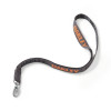 Chaveiro Oakley Standard Lanyard Cinza Com Laranja - 1