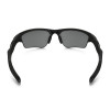 Óculos Oakley Half Jacket 2.0 Polished Black W/ Black Iridium LANÇAMENTO - 4