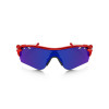 Óculos Oakley RadarLock Path Infrared/Red Iridium e Clear VR28 LANÇAMENTO - 4
