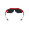 Óculos Oakley RadarLock Path Infrared/Red Iridium e Clear VR28 LANÇAMENTO - 3