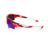 Óculos Oakley RadarLock Path Infrared/Red Iridium e Clear VR28 LANÇAMENTO - 2