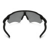 Óculos Oakley Radar EV Polished Black/Lente Black Iridium Polarizado - 4