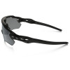 Óculos Oakley Radar EV Polished Black/Lente Black Iridium Polarizado - 2