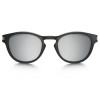 Óculos Oakley Latch Machinist Collection Matte Black/Lente Chrome Iridium - 2