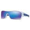 Óculos Oakley Turbine Rotor Polished Clear/Lente Sapphire Iridium - 1