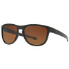 Óculos Oakley Sliver Rounded Matte Black/Lente Brown Gradient Polarizado - 1