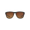 Óculos Oakley Sliver Rounded Matte Black/Lente Brown Gradient Polarizado - 2