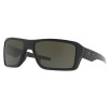 Óculos Oakley Double Edge Matte Black/ Lente Dark Grey - 1