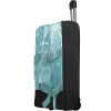 Mala Rip Curl Viagem com Rodinhas F-Light Global 110L Session Dusty Blue Importada - 3