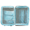 Mala Rip Curl Viagem com Rodinhas F-Light Global 110L Session Dusty Blue Importada - 5