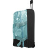 Mala Rip Curl Viagem com Rodinhas F-Light Transit 50L Session Dusty Blue Importada - 3