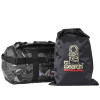 Mala Rip Curl Search Duffle 45L Camo Black Grey - 5