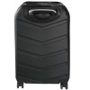 Mala Mormaii Viagem com Rodinhas Hardcase V 40L Preta - 2