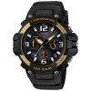 Relógio Casio Esportivo Analógico MCW-100H-9A2VDF-SC Preto e Dourado - 1