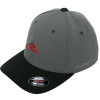 Boné Quiksilver Outline Color Dark Grey - 1