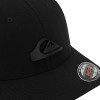 Boné Quiksilver Matte Plate Black - 5