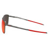 Óculos Oakley Ejector Matte Gunmetal/Lente Prizm Ruby - 2