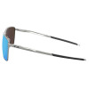 Óculos Oakley Ejector Satin Chrome/Lente Prizm Sapphire - 2
