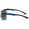 Óculos Mormaii Athlon V Azul Ilusion Brilho/Lente Cinza FL Prata - 3