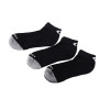 Meia Oakley No Show Sock Preta - 3