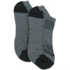 Meia Oakley No Show Sock Blackout - 2