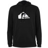 Moletom Quiksilver Canguru Logo Basic Preto - 1