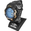 Relógio Mormaii Digital Wave MO8600/8D Preto e Dourado - 4