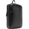 Mochila Reserva Parma em Couro Legítimo Preta – Elegância Executiva e Alta Durabilidade - 1