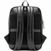 Mochila Reserva Parma em Couro Legítimo Preta – Elegância Executiva e Alta Durabilidade - 3