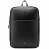 Mochila Reserva Parma em Couro Legítimo Preta – Elegância Executiva e Alta Durabilidade - 2