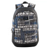 Mochila Mormaii Sweet Sport Preto com Azul  - 1