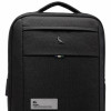 Mochila Reserva Bold Preta – Estilo Urbano, Organização e Durabilidade Premium - 4