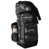 Mochila Rip Curl F-Light Surf Icons Black Grey 40L Importada - 5