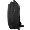 Mochila Mormaii Case Executive Slim Backpack Reforçada Preta 20L - 3