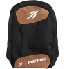 Mochila Mormaii Surf Line Logo Preta e Marrom 25L - 2