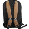 Mochila Mormaii Surf Line Logo Preta e Marrom 25L - 4