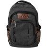 Mochila Mormaii Canvas Stone Reforçada Cinza com Marrom 25L - 1