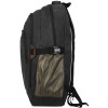 Mochila Mormaii Canvas Stone Reforçada Cinza com Marrom 25L - 3