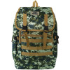 Mochila Mormaii Verde Camuflada Large Stash Pack Reforçada 40L - 1