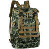 Mochila Mormaii Verde Camuflada Large Stash Pack Reforçada 40L - 2